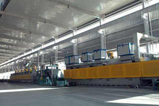 鷹牌軸(zhóu)承-熱處理(li)